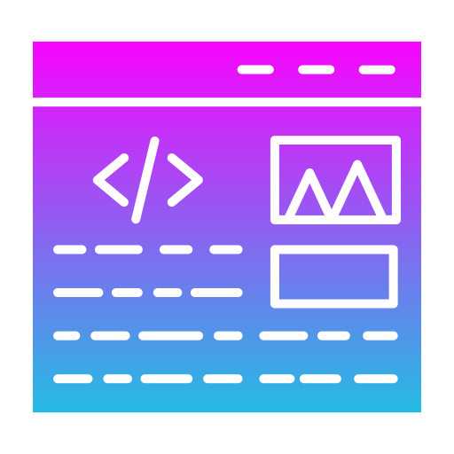 ux-design Generic gradient fill icon