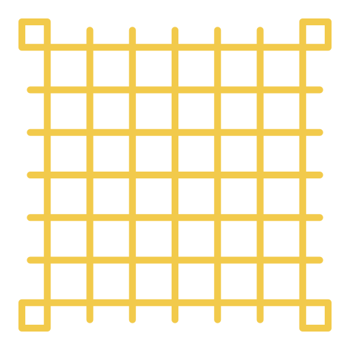 grille Generic color outline Icône