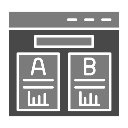 Ab testing Generic color fill icon