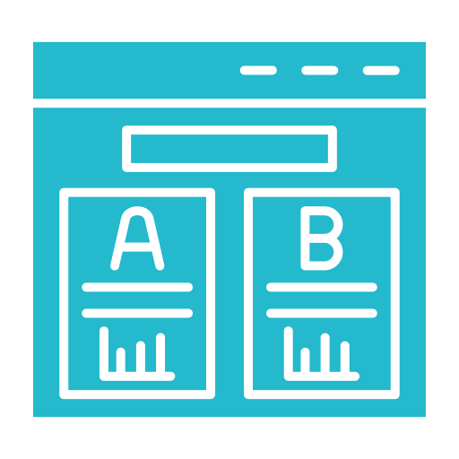 Ab testing Generic color fill icon