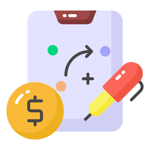 Business analytics Generic color fill icon