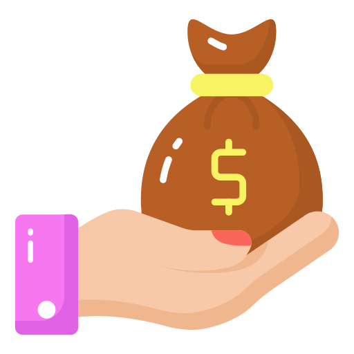 Savings Generic color fill icon