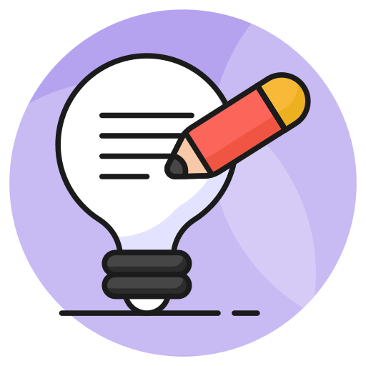 Creative writer Generic color lineal-color icon