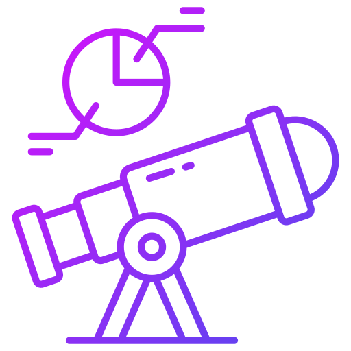 astronomie Generic gradient outline icon
