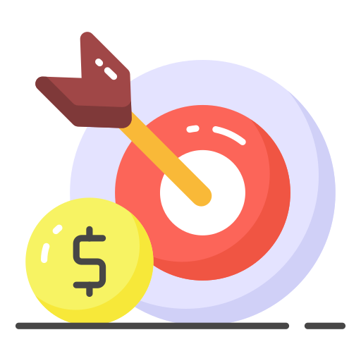 Business target Generic color fill icon