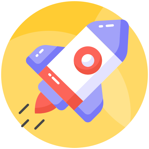 Startup Generic color fill icon