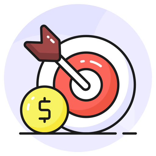 Business target Generic color lineal-color icon