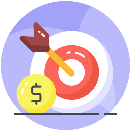 Business target Generic color fill icon