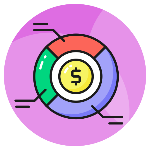 Analysis report Generic color lineal-color icon