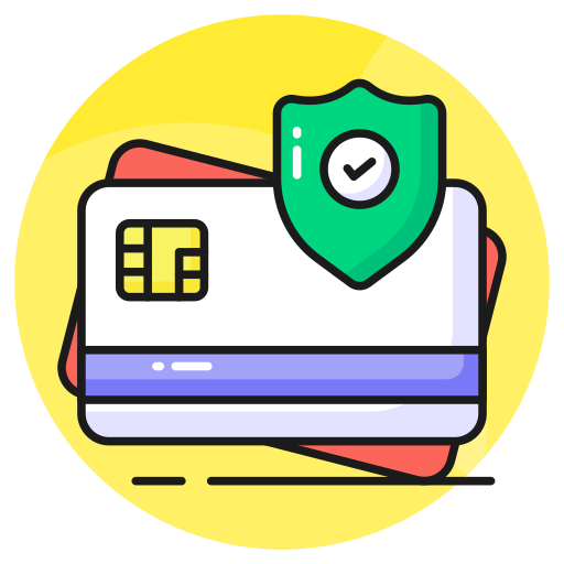 sécurité des cartes bancaires Generic color lineal-color Icône