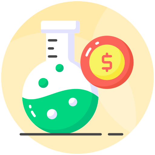 Financial research Generic color fill icon