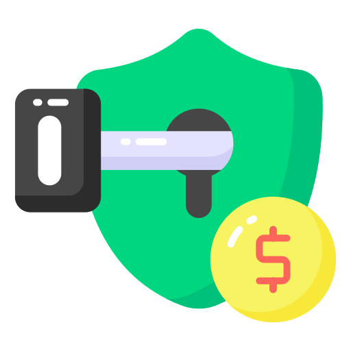 Financial security Generic color fill icon