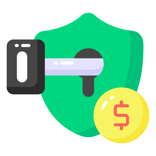 finanzielle sicherheit Generic color fill icon