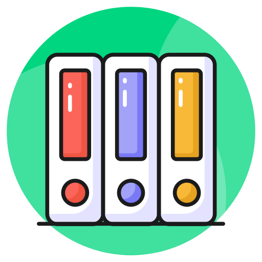 ファイルフォルダー Generic color lineal-color icon