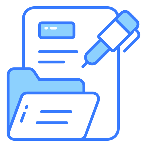 Documents Generic color lineal-color icon