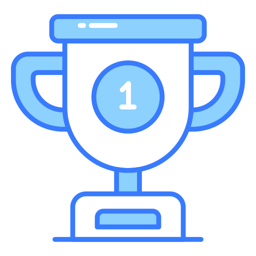 Trophy Generic color lineal-color icon