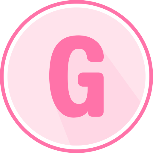 文字g Generic color lineal-color icon