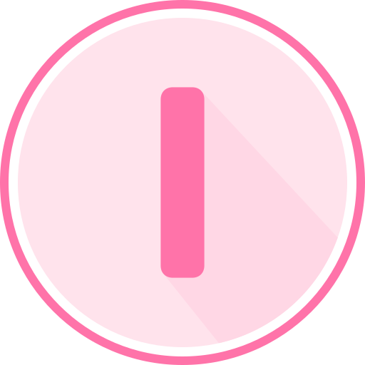 litera i Generic color lineal-color ikona