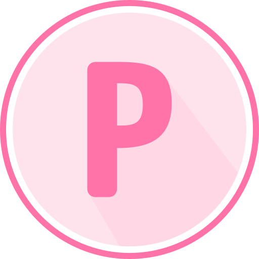 편지 p Generic color lineal-color icon