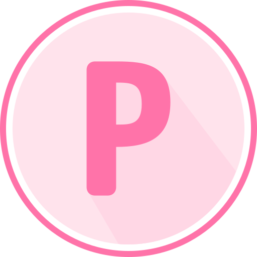 Letter p Generic color lineal-color icon