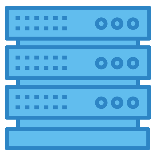 rack do servidor Generic color lineal-color Ícone