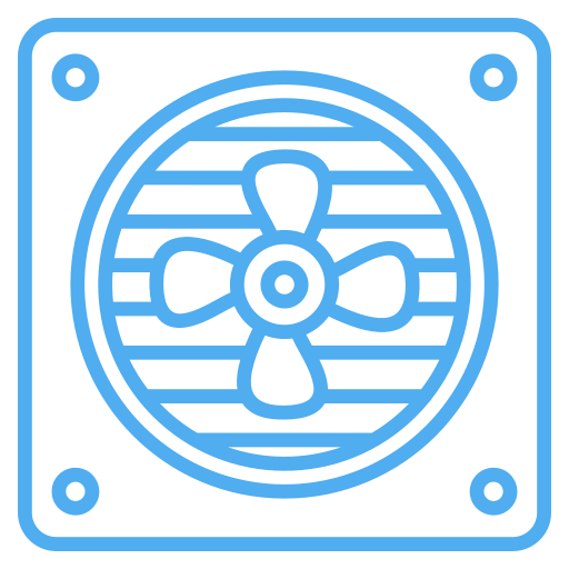 Cooling system Generic color outline icon