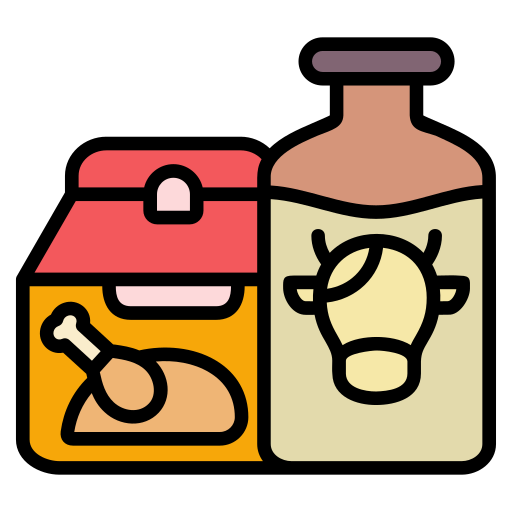 milchflasche Generic color lineal-color icon