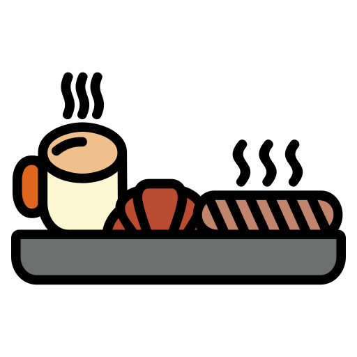 colazione Generic color lineal-color icona