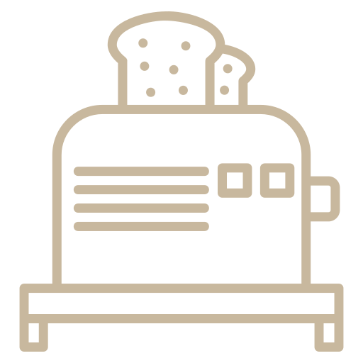 トースト Generic color outline icon
