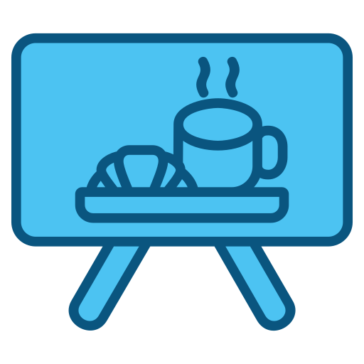 Breakfast Generic color lineal-color icon
