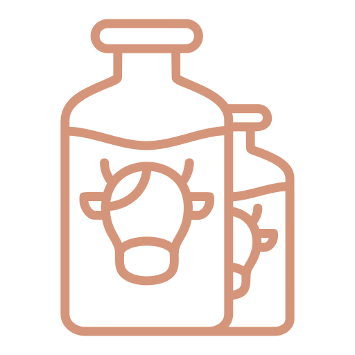 milch Generic color outline icon