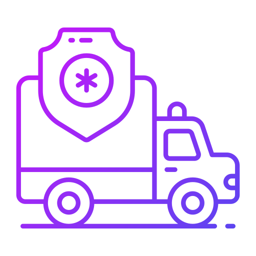 Medical insurance Generic gradient outline icon