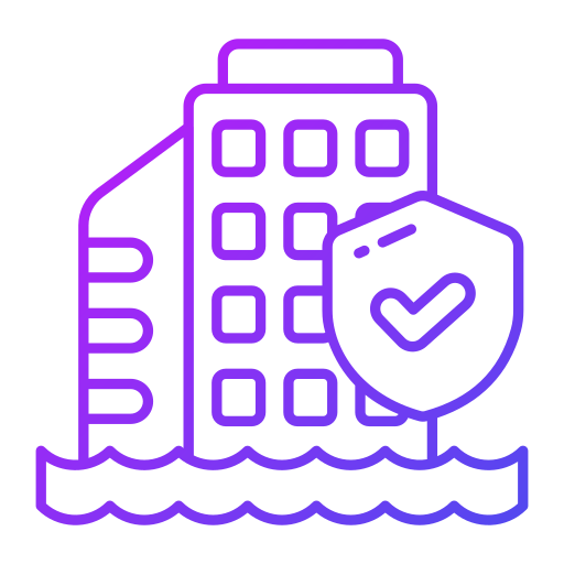 Water damage Generic gradient outline icon