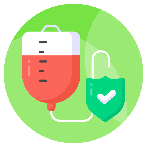 Health protection Generic color fill icon