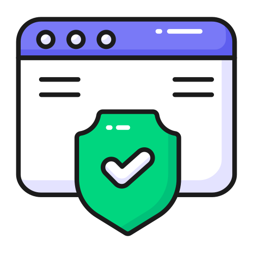 Secure web Generic color lineal-color icon