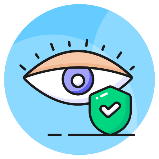 눈 보험 Generic color lineal-color icon