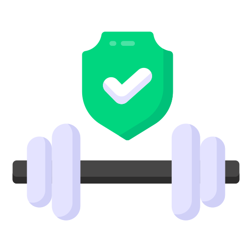 Gym equipment Generic color fill icon