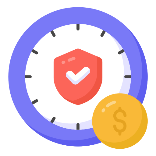 Time security Generic color fill icon