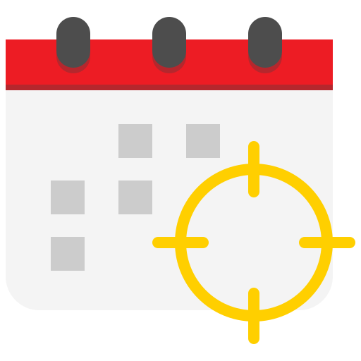Calendar event Generic color fill icon