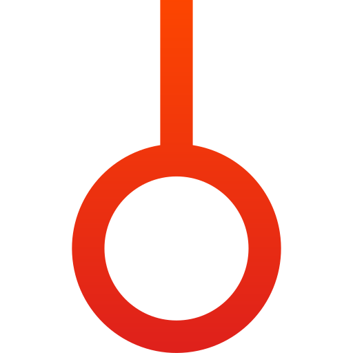 Neuter Generic gradient outline icon