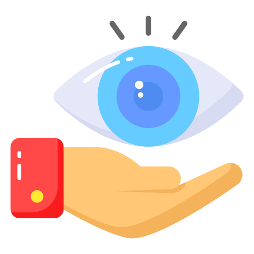 Eyecare Generic color fill icon