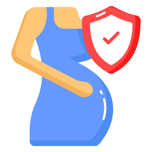 Уход за беременными Generic color fill иконка