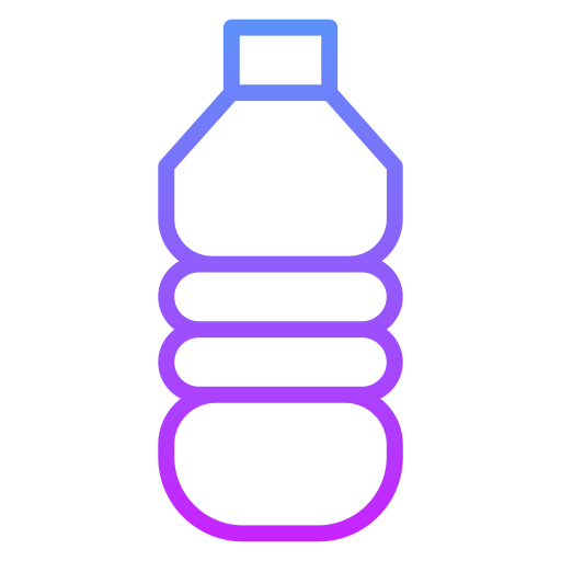 garrafa de agua Generic gradient outline Ícone