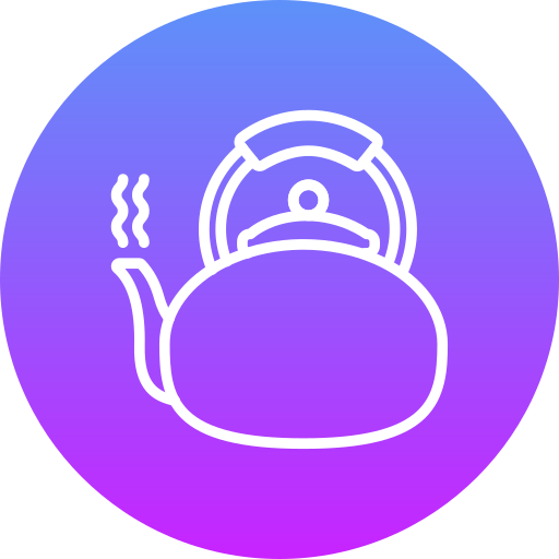 Tea pot Generic gradient fill icon