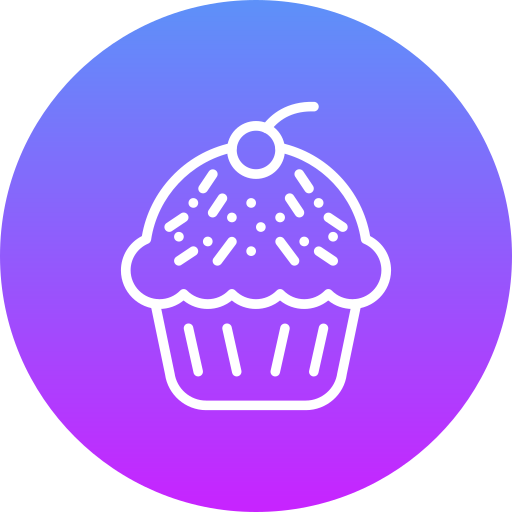 mollete Generic gradient fill icono