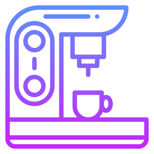 Coffee maker Generic gradient outline icon