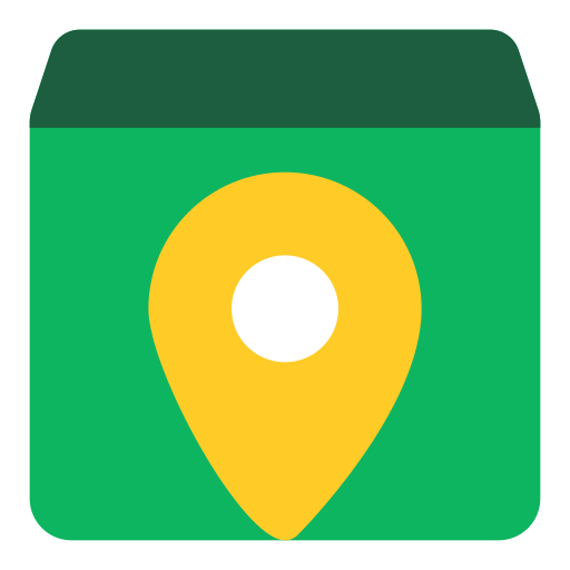 Tracking package Generic color fill icon