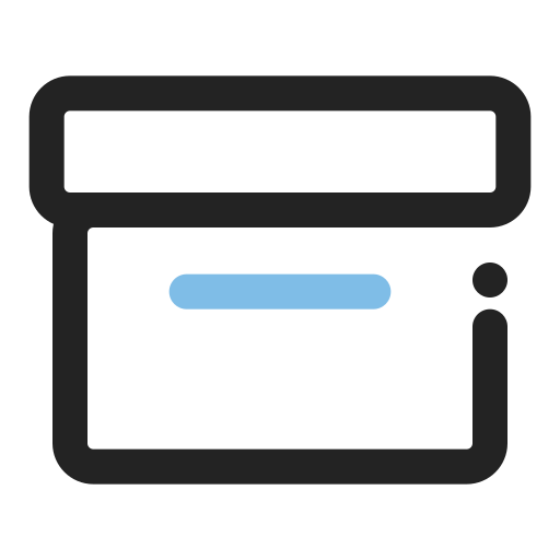 Package Generic color outline icon