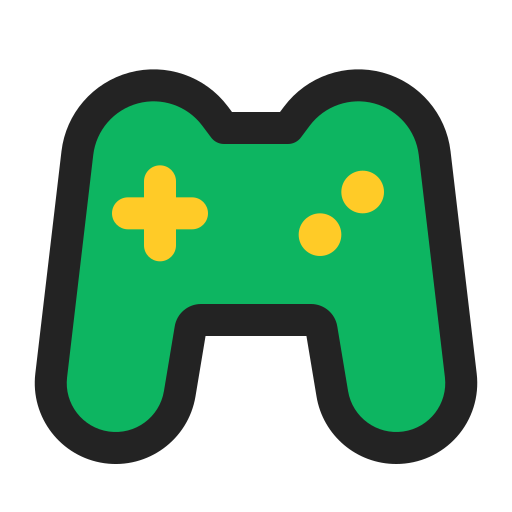 gamepad Generic color lineal-color icona