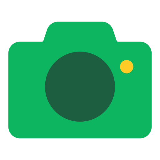 Camera Generic color fill icon